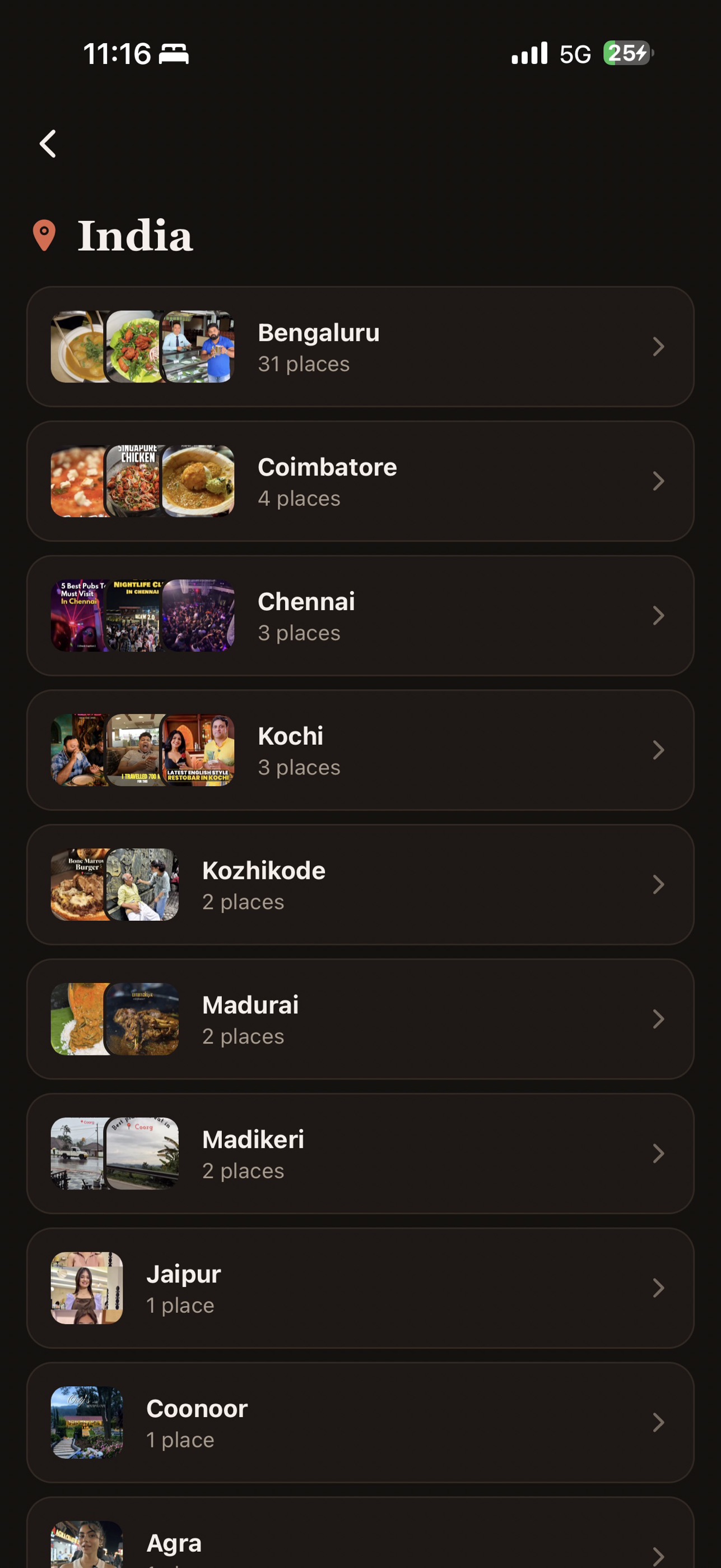 Screenshot 4 of OGPIN: Save Places & Trips