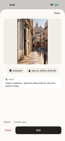 Screenshot Swipe: Smart Notes Screenshot 4 of 5