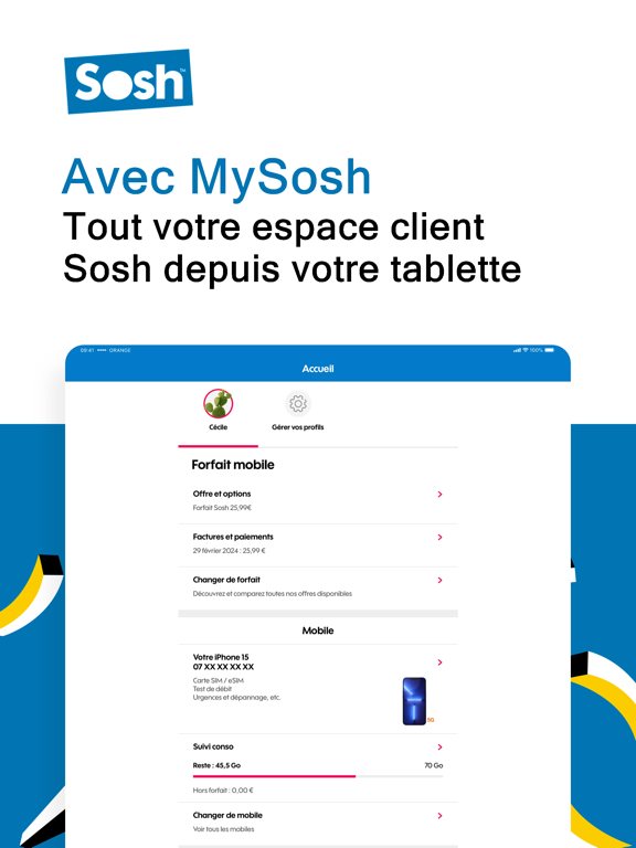 Screenshot #4 pour MySosh France