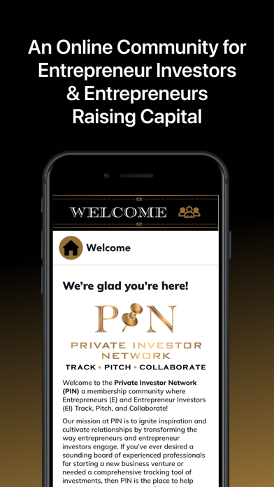 Private Investor Network Screenshot