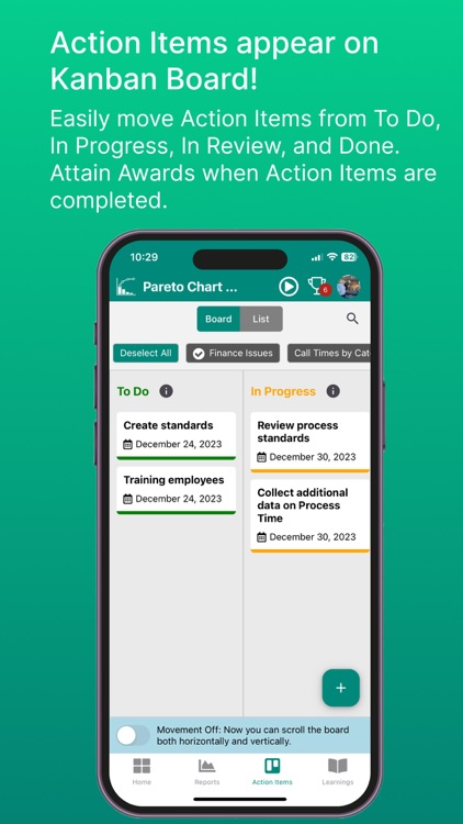 Lean Pareto Chart Rpt screenshot-6
