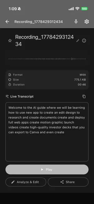QuickRecorder - Voice Library screenshot 2
