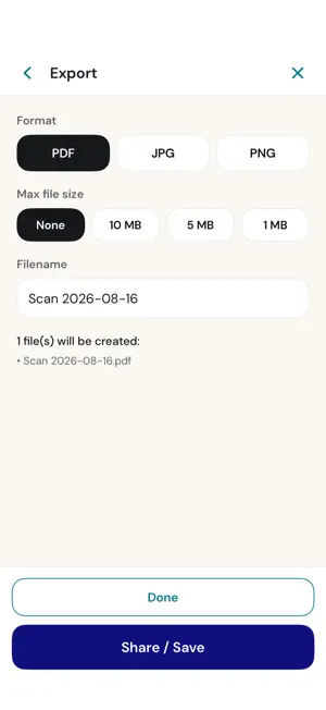 Scanr Lens — Document Scanner screenshot 3