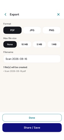 Scanr Lens — Document Scanner Screenshot 3 of 10