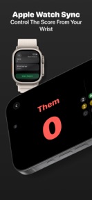 Tennis Match Score Keeper screenshot