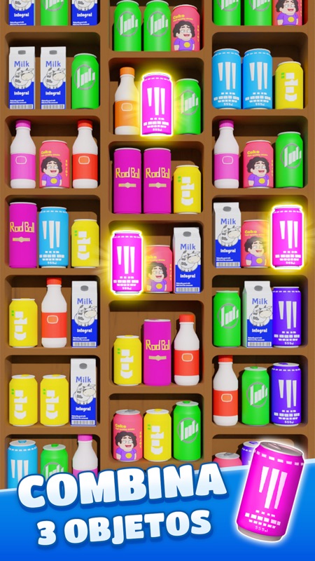 Goods Triple 3D: Ordenar Cosas screenshot 1