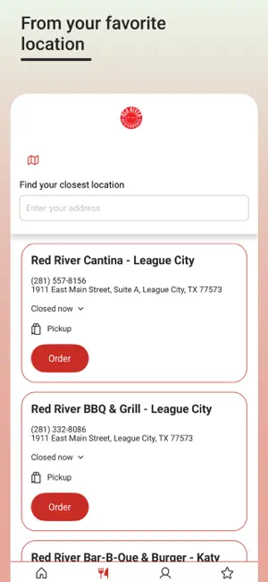 Red River Restaurants screenshot 3