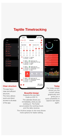 Taptile Timetracking Screenshot 1 of 7