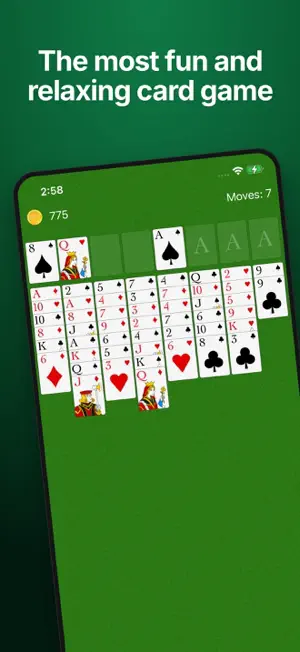 Free Cell Classic screenshot 1
