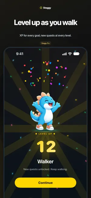 Steggy: Step Counter screenshot 4