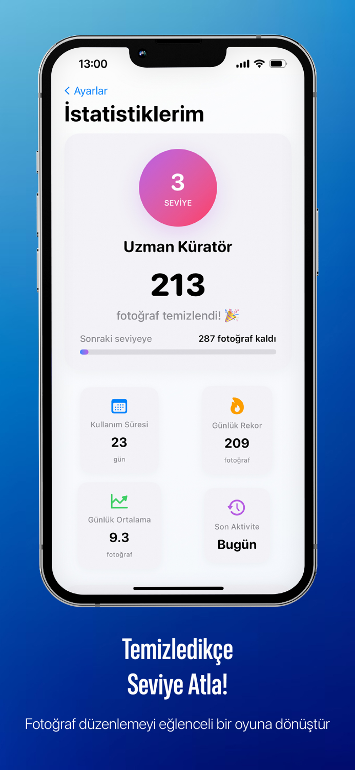 Swipify Galerini Temizle