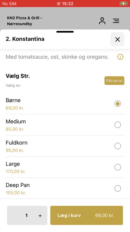 KN2 Pizza & Grill screenshot-3