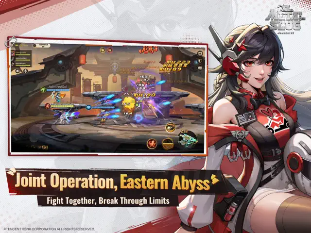 Metal Slug: Awakening-Season6 screenshot 9