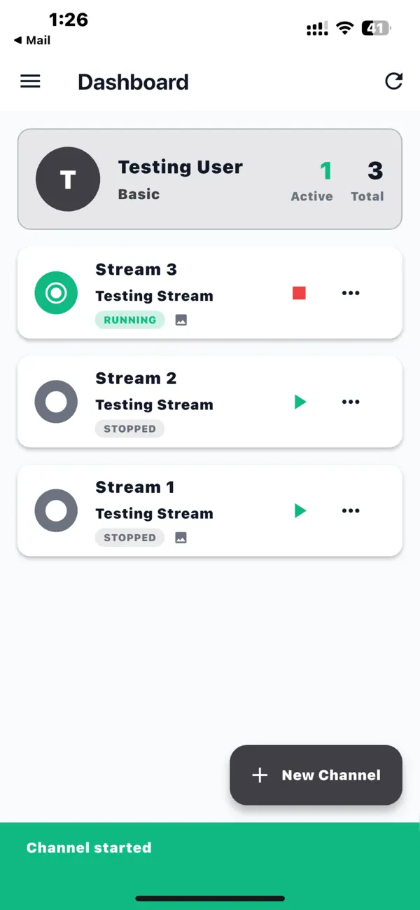 #1. Rexstream (iOS) Ved: Tech Avenue Labs
