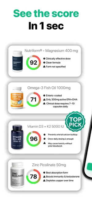 StackSnap: Supplement Scanner screenshot 2
