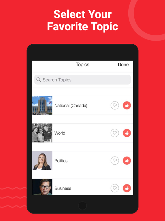 Screenshot #6 pour Canada National & World News