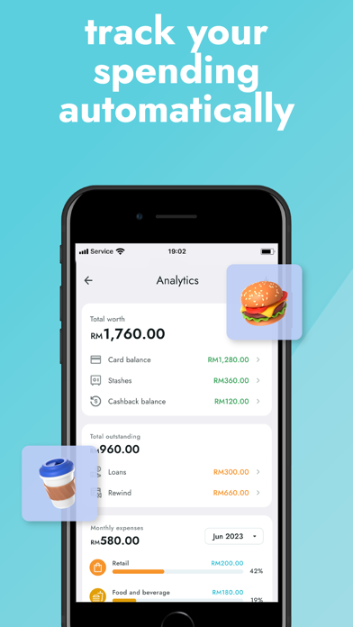 BigPay – financial services Screenshot
