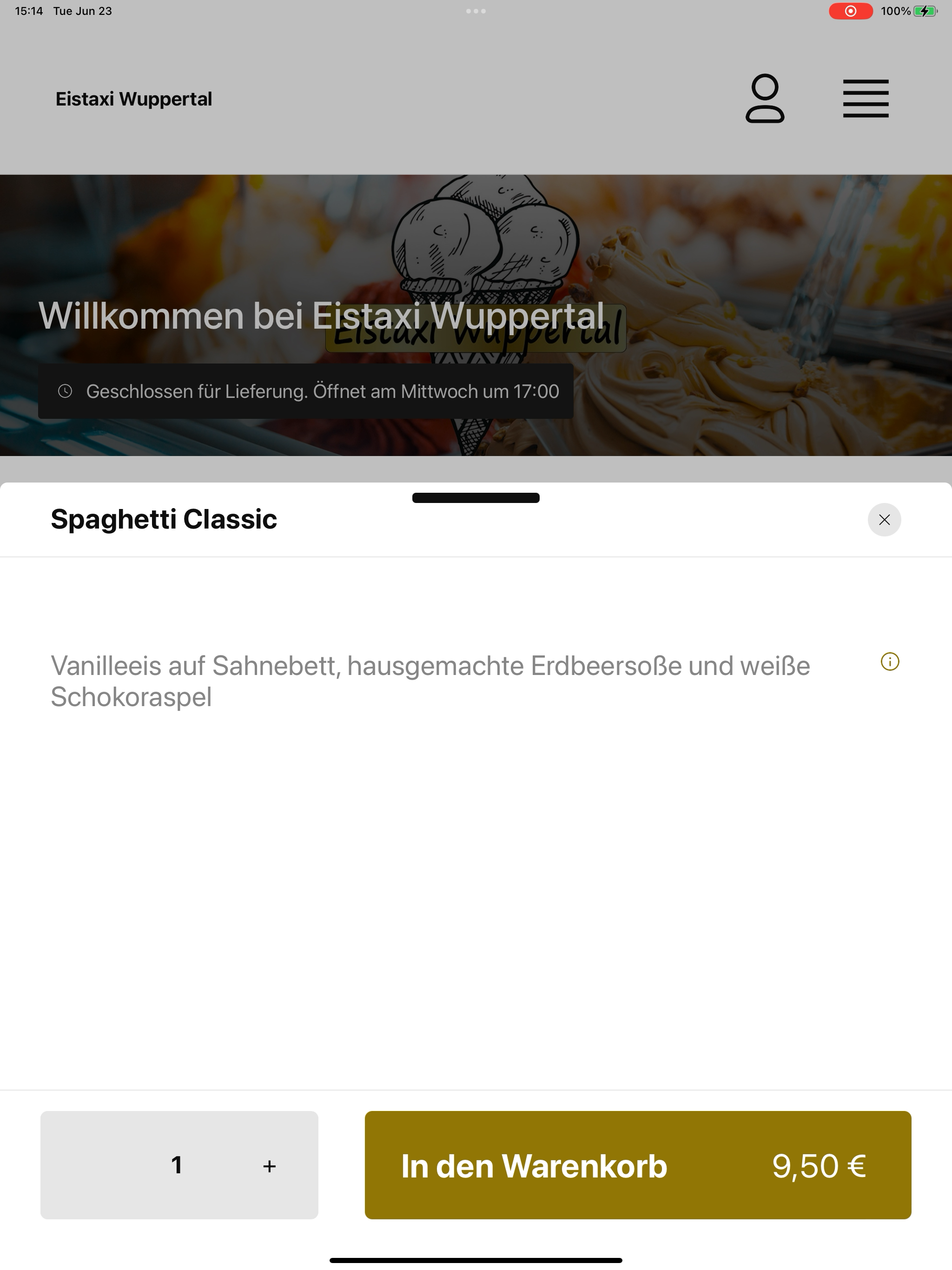 Eistaxi Wuppertal screenshot 16