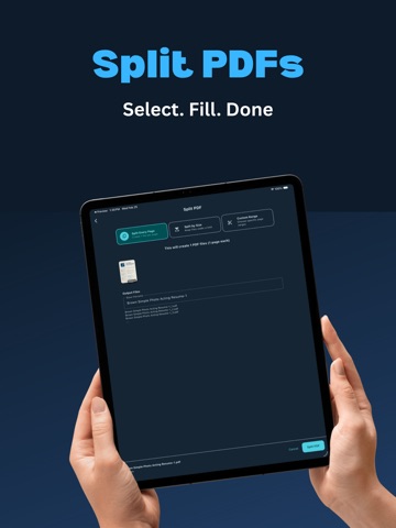 RevPDF: PDF Editor & Reader iPad screenshot 5