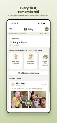 Babay: Baby Tracker & Q&A Screenshot 7 of 10