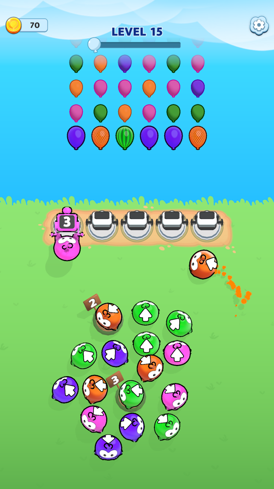 #5. Balloon Pop Jam (iOS) 由: RedLine Games