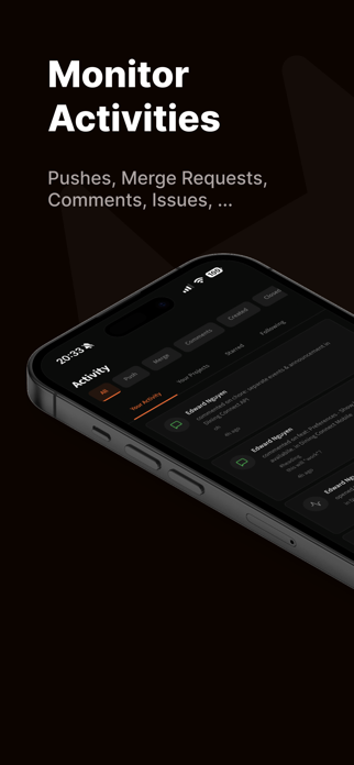 Comeet - GitLab Companion Screenshot 2 of 6
