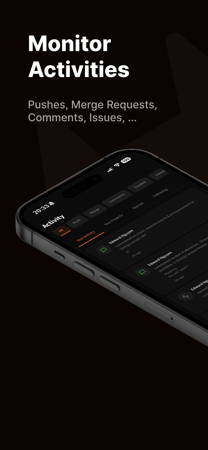 Comeet - GitLab Companion screenshot 2