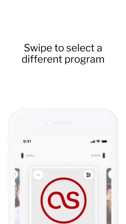 HANSATON stream remote screenshot-3
