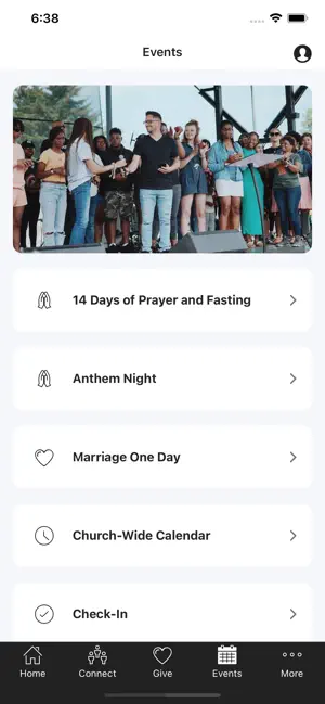 Anthem Church - NWI screenshot 3