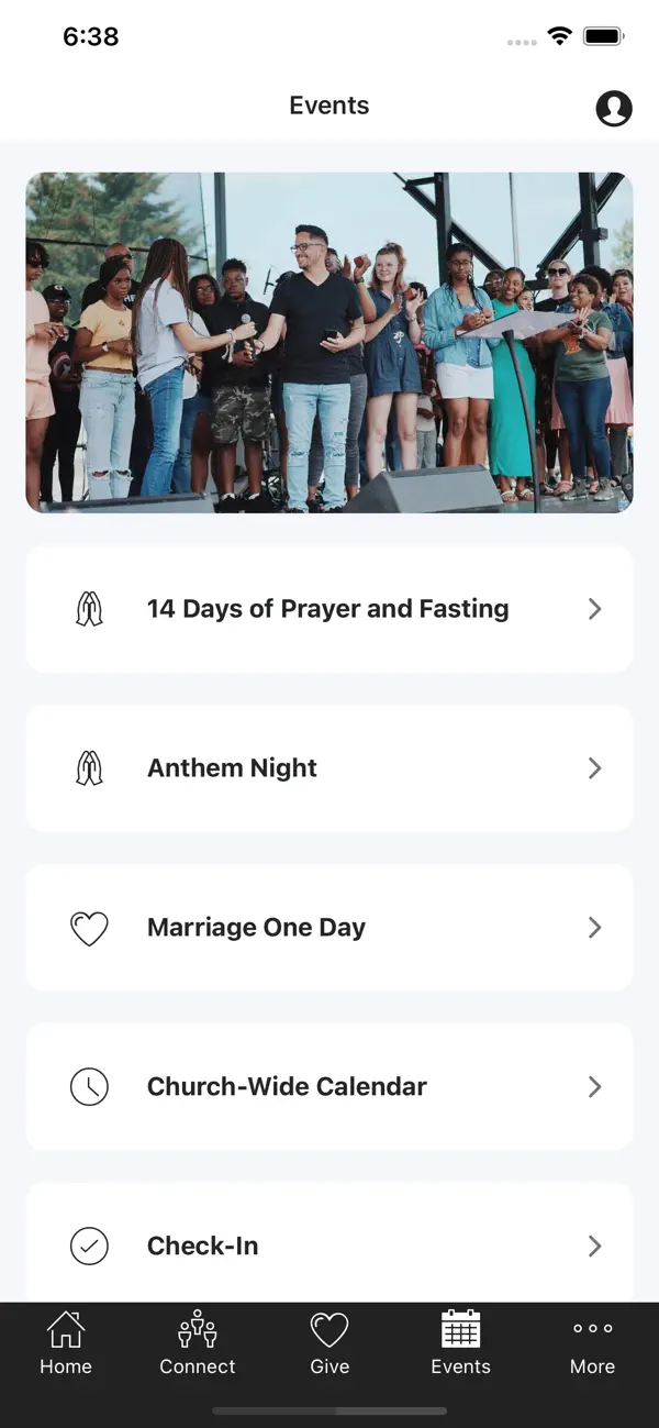 Screenshot #3 pour Anthem Church - NWI