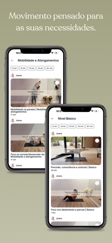 Pilates com Propósito screenshot