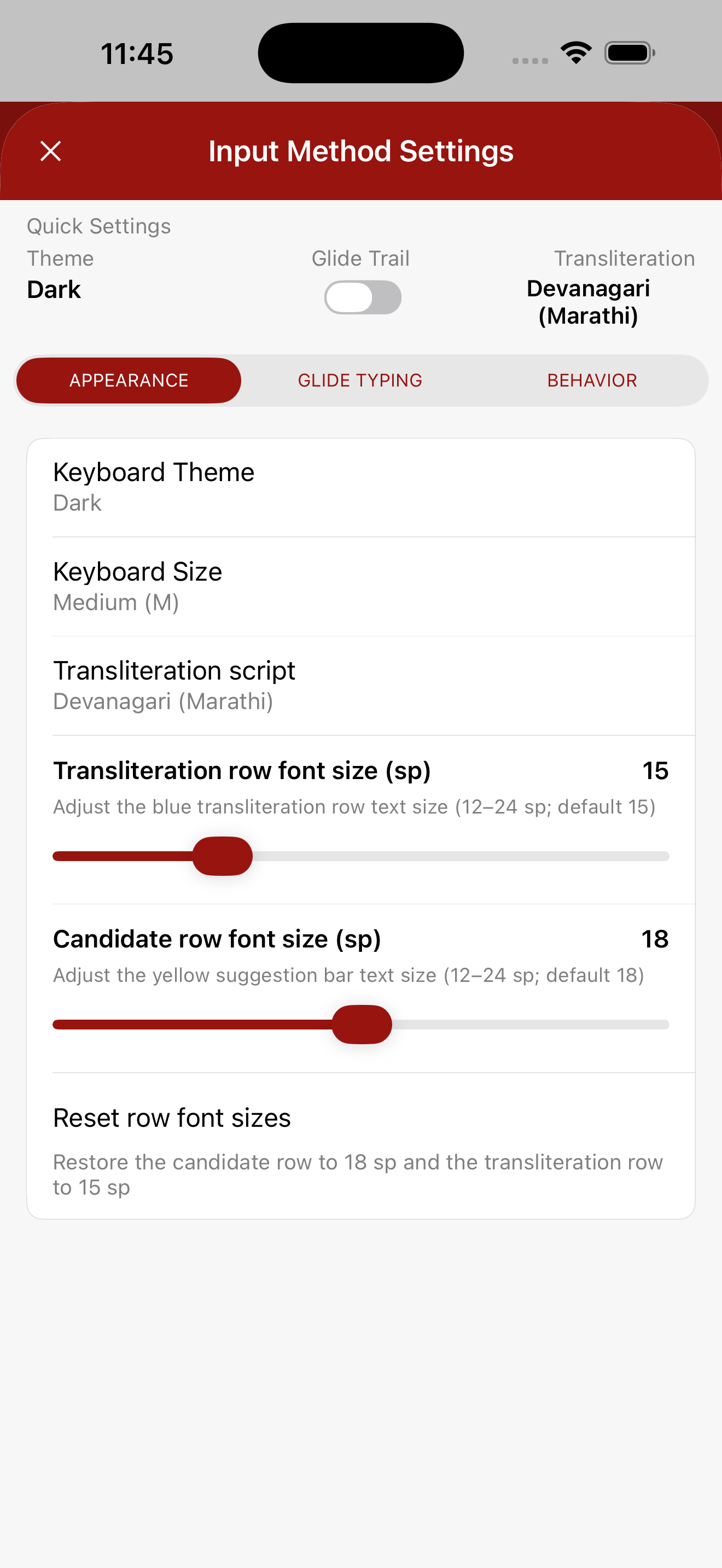 Ekalipi World Keyboard screenshot 8