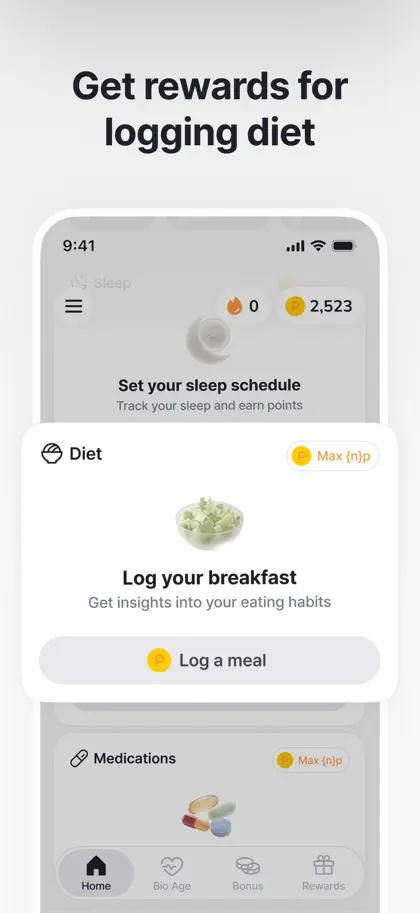 AHEALTH: Get Healthy Get Paid screenshot 6 of 6