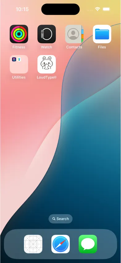 LoudTypeII screenshot 1