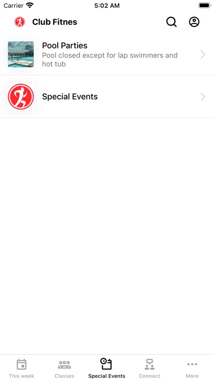 Club Fitness Carrollton