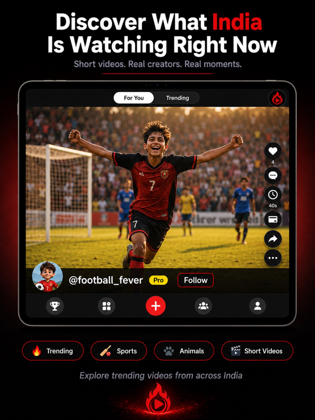 Screenshot 8 of LatestTarka: Short Videos