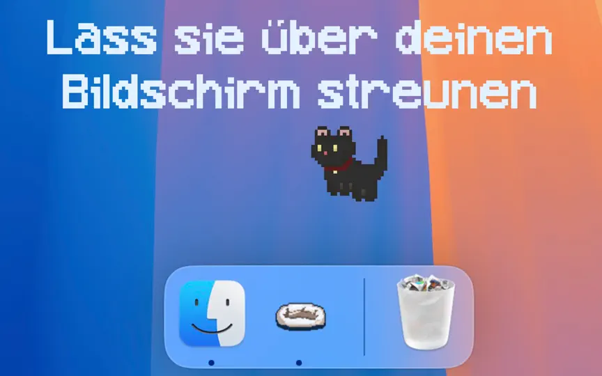 Screenshot von Dockitty – Eine Katze Im Dock auf dem iPhone 4