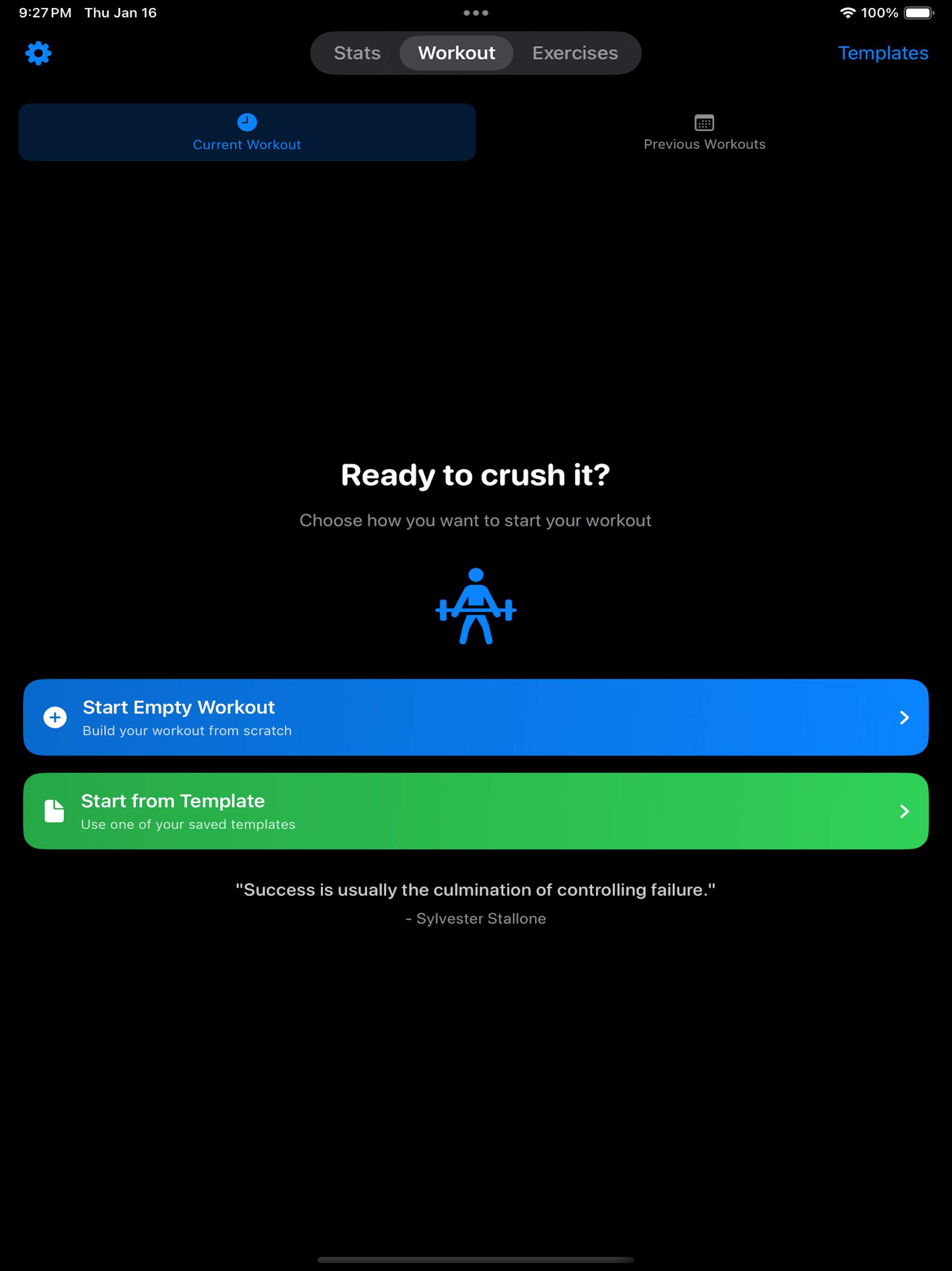 WorkoutLogix screenshot 11