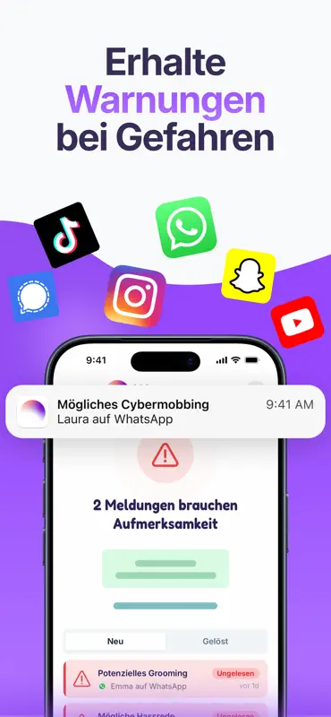 Helmit: Kindersicherung screenshot 3 of 10