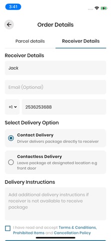 MyEasyDrop screenshot