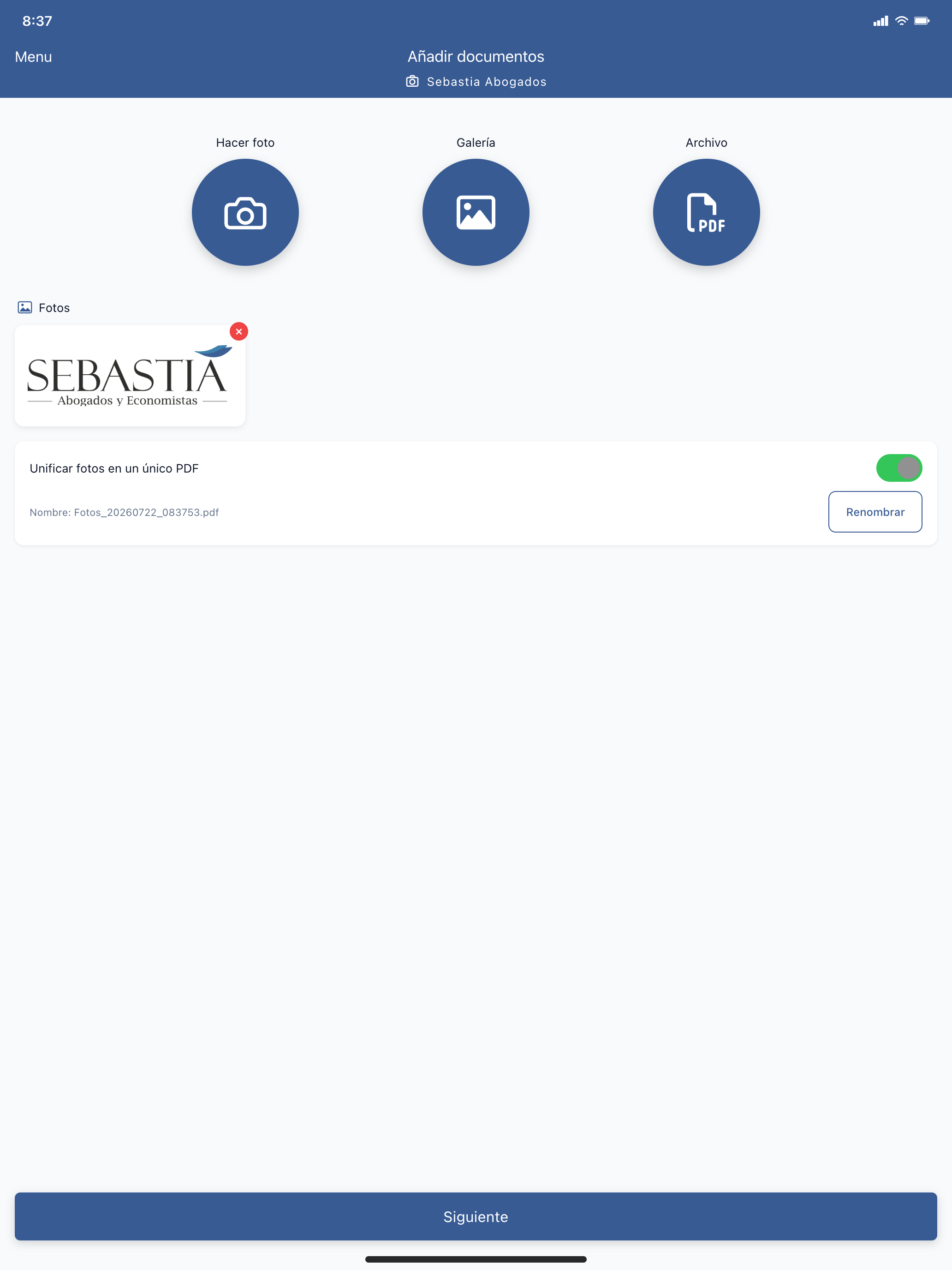 Sebastiá Abogados screenshot 9