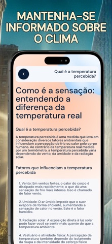 Thermo - Termômetro ao Vivo iPhone screenshot 7