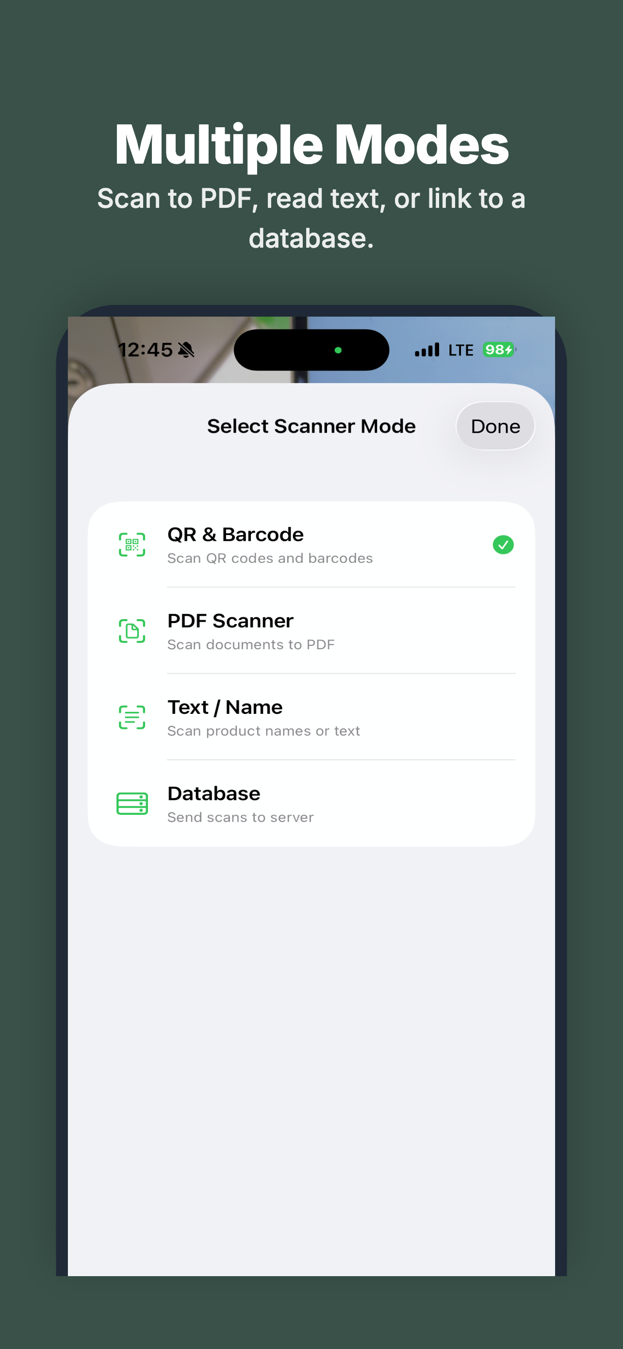 The QR Scanner & Generator Pro screenshot 2