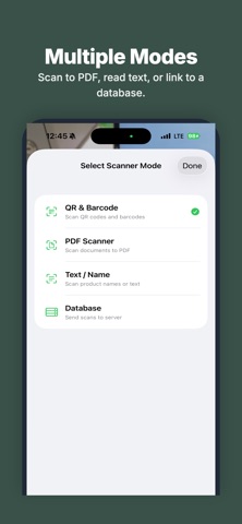 The QR Scanner & Generator Pro Screenshot 2 of 5