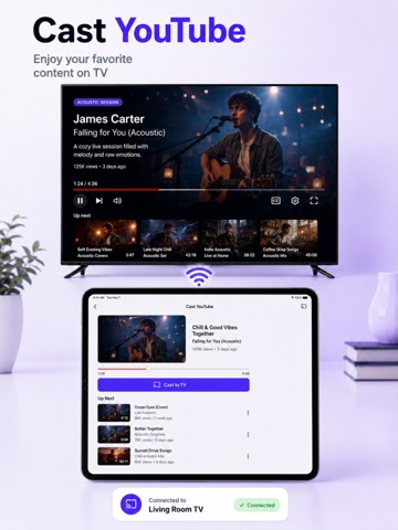 Screen Mirroring – TV Casting iPad screenshot
