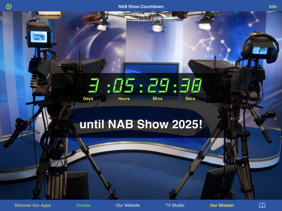 Screenshot #5 pour NAB Show Countdown