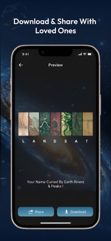 Name In Landsat・Name On Earth screenshot