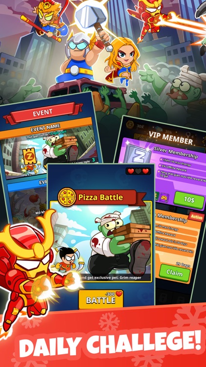 Undead City: Zombie Survivor screenshot-3