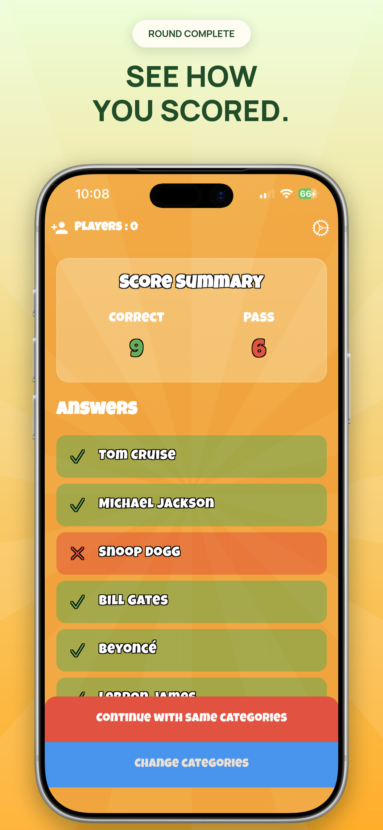 Who Am I? Charades for Friends screenshot 4
