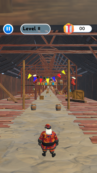 Winter Runner Gift Distributor Screenshot